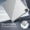 Tablet Case For iPad Air 13 (2025)/(2024)/Pro 12.9 (2022)/(2021)/(2020)/(2018),Corner Protection Clear Acrylic+TPU Cover