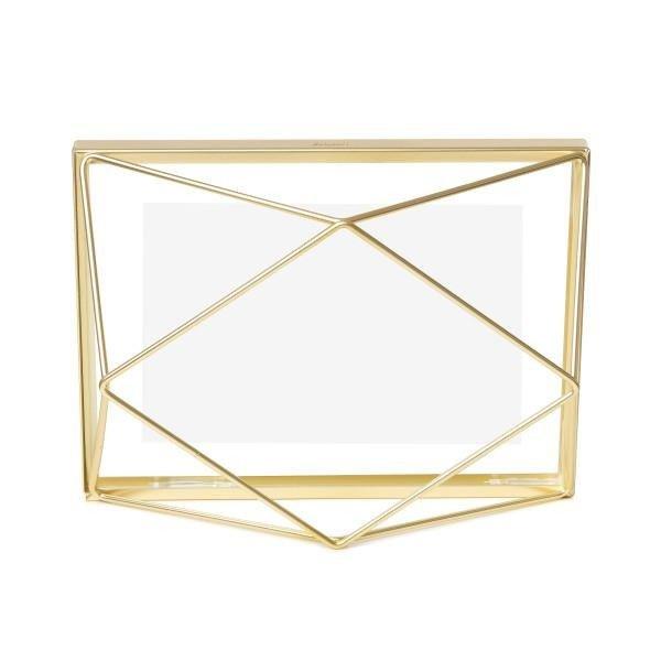 Prisma 10x15 Brass Frame