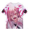 Sexy Anime Mädchen 3D-Druck T-Shirt Tops Herren Damen Mode Sport Übergröße Tops T-Shirts Sexy Mädchen Sommer T-Shirt Kinderbekleidung