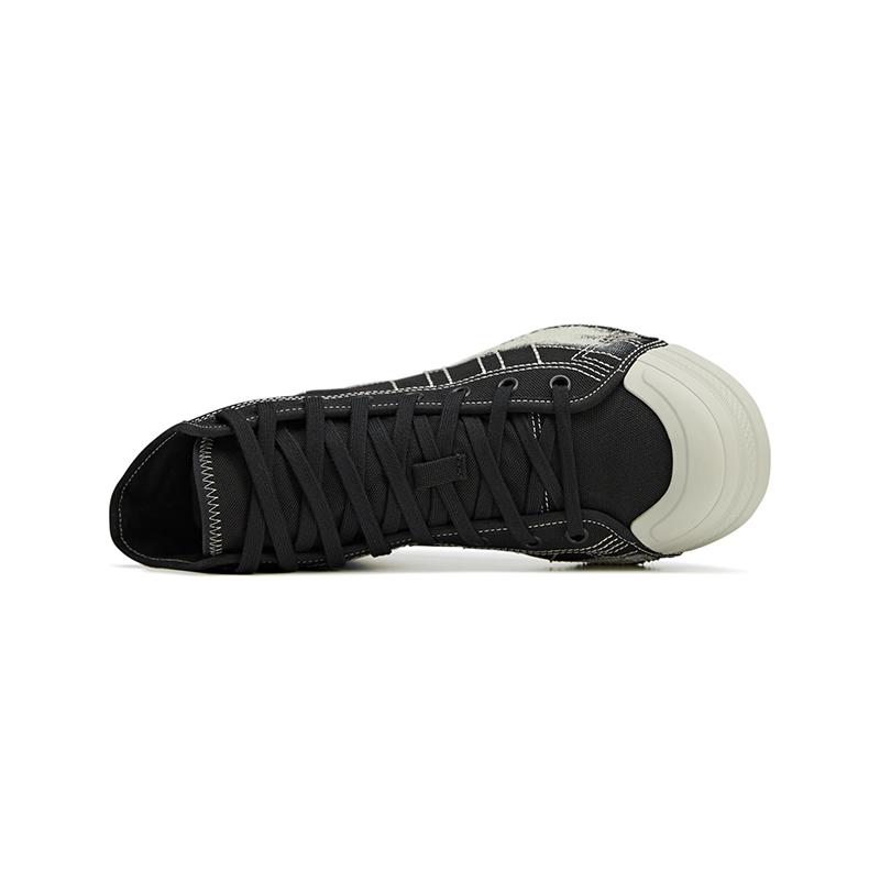 Y-3 Nizza Hi Удобные Модные Универсальные Высокие Кеды из Канваса Мужские Кроссовки Черные 52-JQ2449