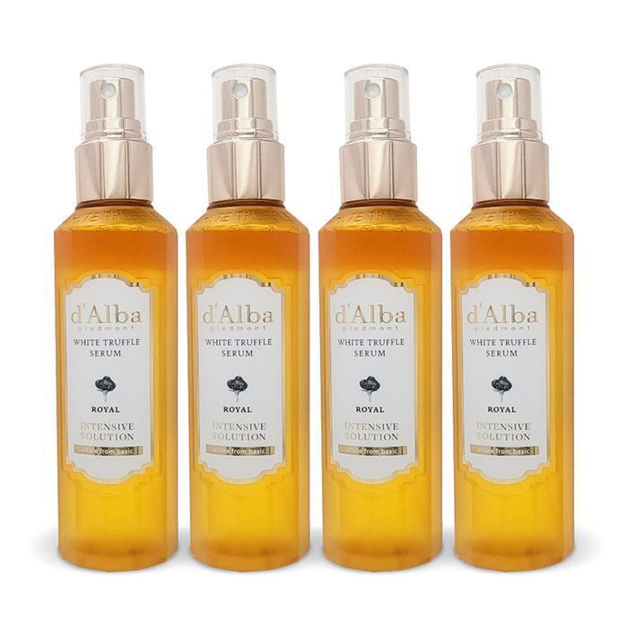 

d Alba White Truffle Royal Intensive Serum 160ml x 4 Ss (12751692)