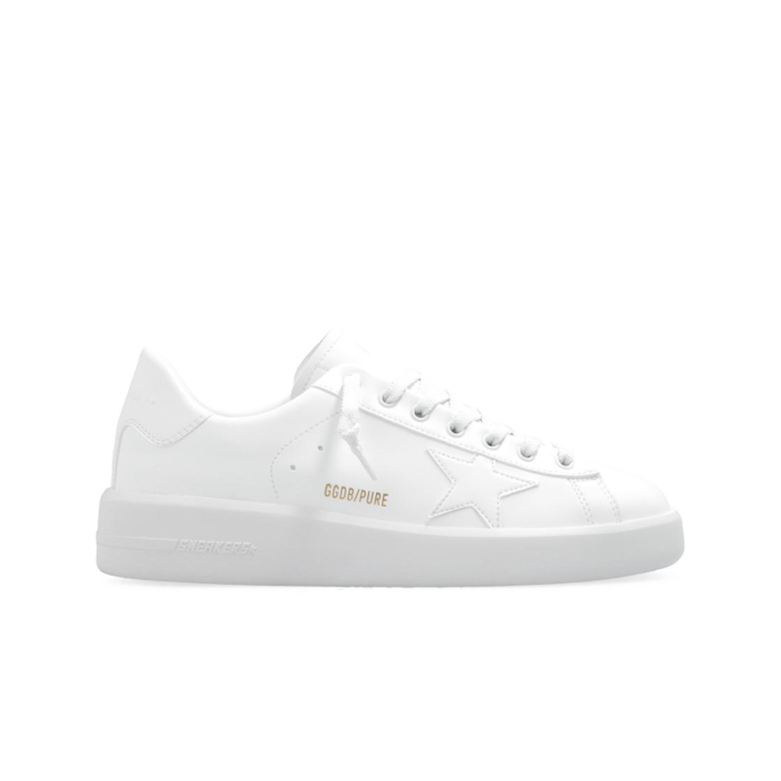 

(w) Golden Goose Purestar All-white Sneakers 36W