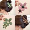 1Pc Hairpin Fashion Duckbill Clip Hair Clips Hair Claws Women Hairgrip Plastic Shape Plastic