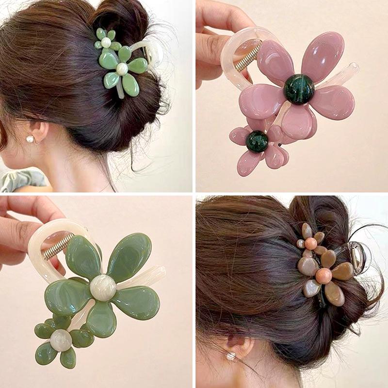 1Pc Hairpin Fashion Duckbill Clip Hair Clips Hair Claws Women Hairgrip Plastic Shape Plastic