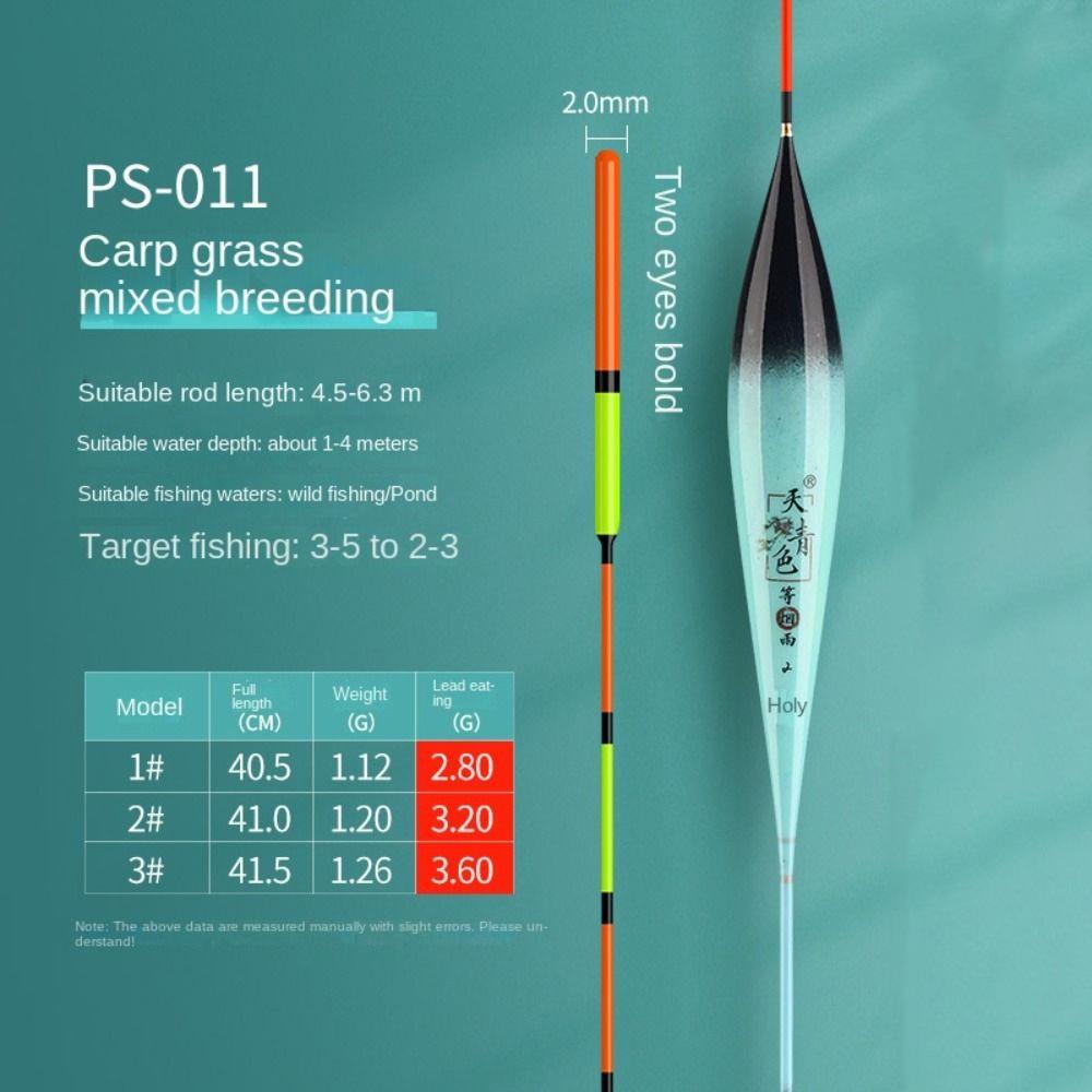 

Composite Vertical Buoy Nano Fishing Bobber Nano Fishing Float Sea Fishing 11