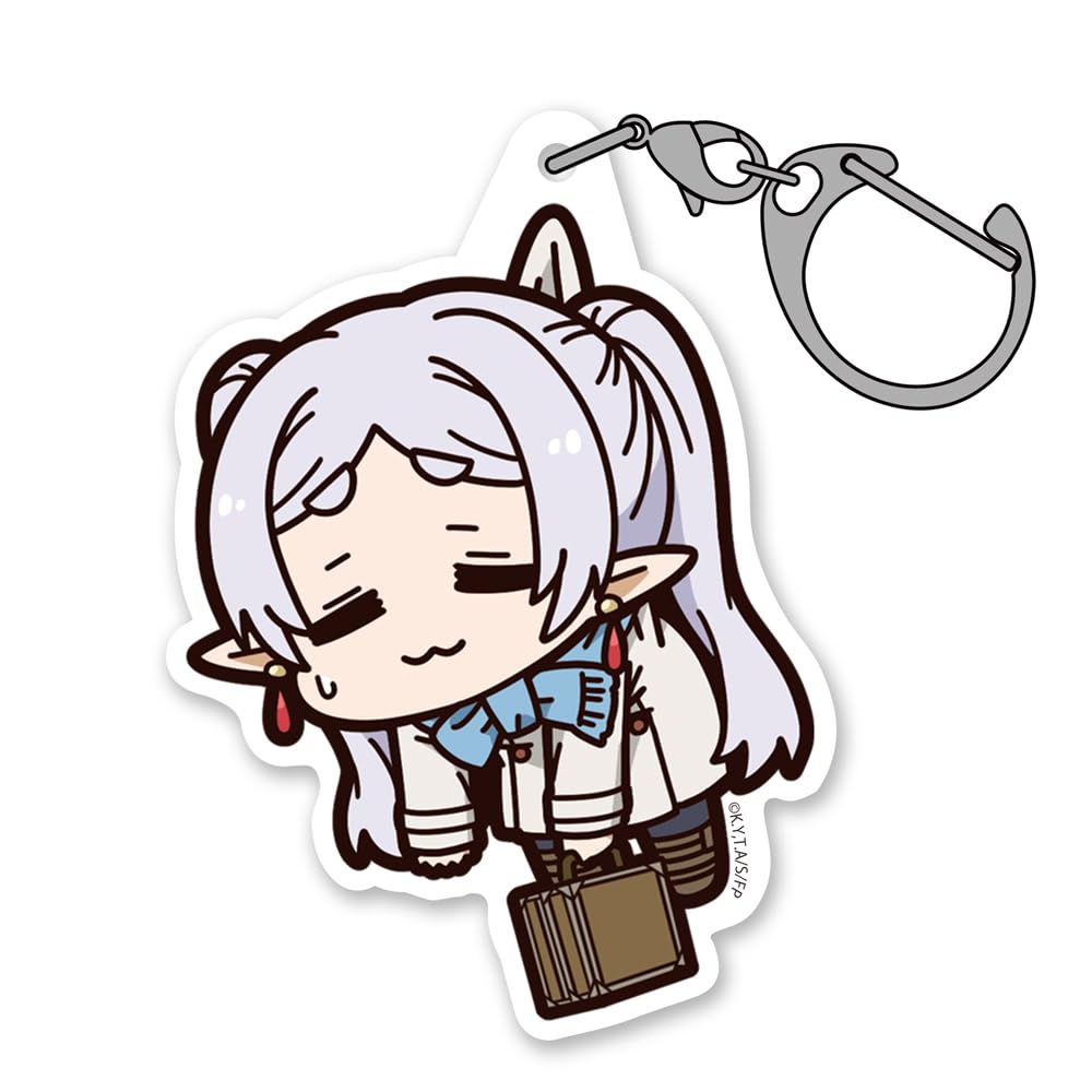 COSPA Freiren Acrylic Keychain Winter Clothing Ver from Kosupa Souzou no Freiren
