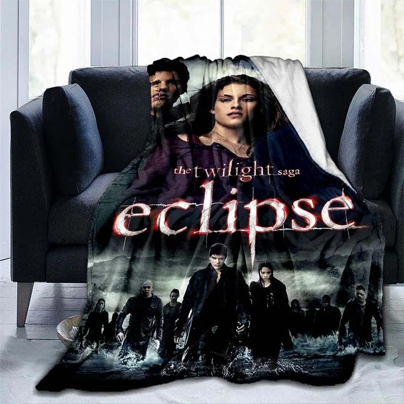 Twilight 3D printed blanket children's warm blanket soft and comfortable home travel portable blanket birthday gift blankets