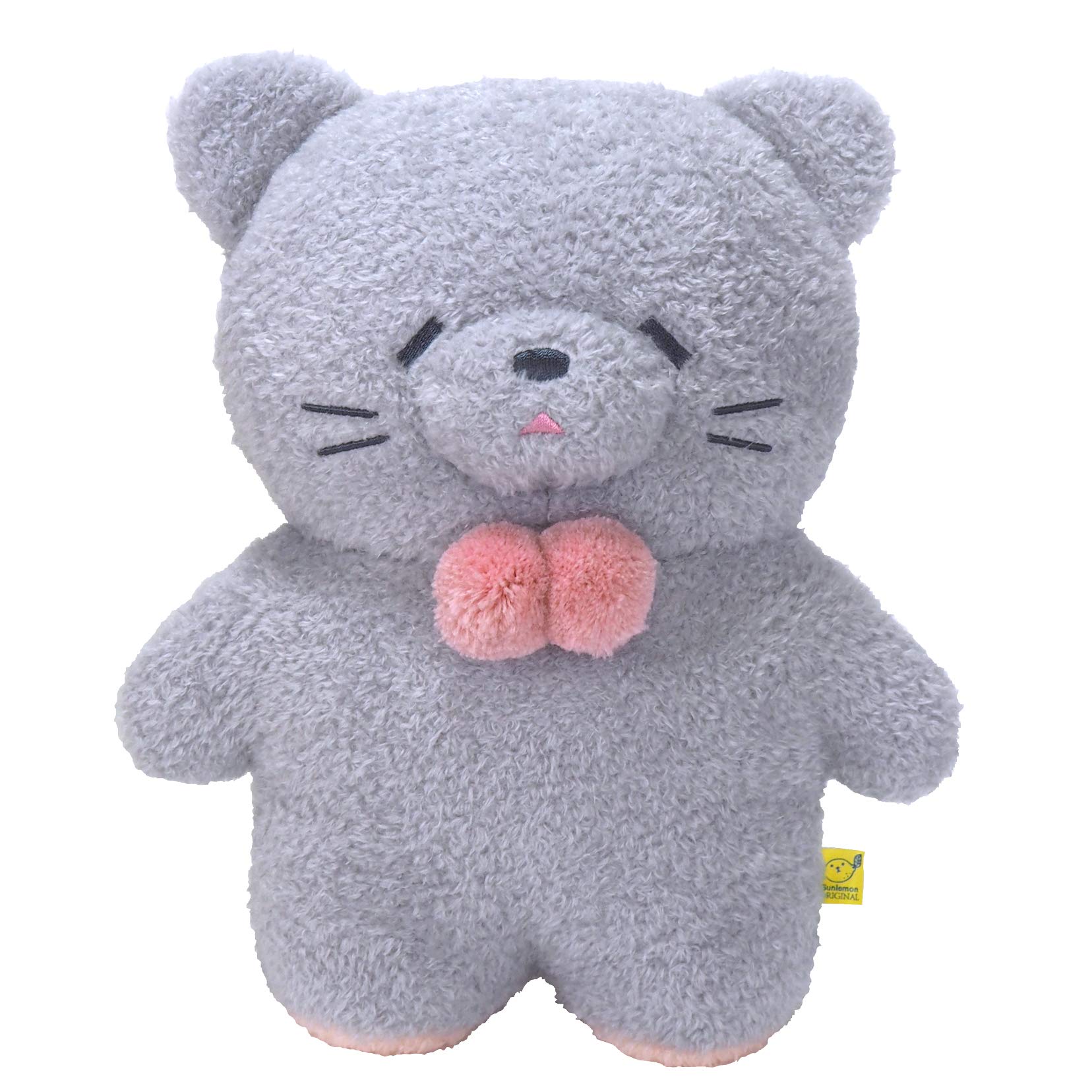 

Sunlemon Fluffy Watton Plush Toy M Cat GY серый