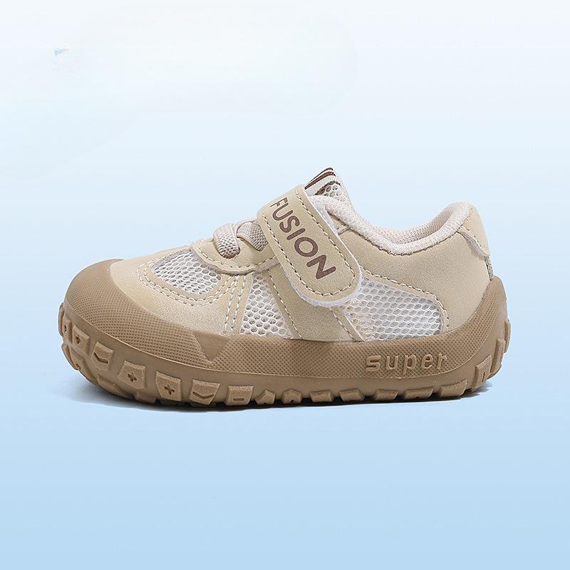 

Baby Walking Shoes with Anti-slip Properties - Boys Shoes, Girls Shoes, Sandals, Casual Shoes 16 хаки