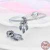 100% Copper Dreamcatcher Series Charm Fit Original 3Mm Bracelet Diy Beads For Women Birthday Fine Jewelry Gift