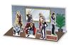TV Anime Bizarre Golden Original Acrylic Diorama "JoJo's Adventure Wind" "Assassin Team"