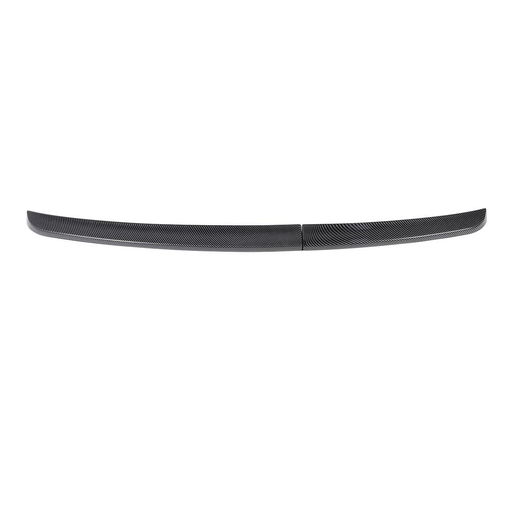 Rear   Roof Spoiler 2 Section Type Improve Aerodynamic Tail   Roof Lip Spoiler Wing for MK4 2020+