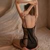Sexy Underwear Sexy Perspective Suspender Backless Nightdress Home Clothes