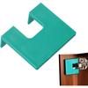 2pcs Door Jamb Hinge Jig Door Latch Installation Jig, Carpenter Latch Installation For Home Kitchen Bathroom Cabinet Drawer