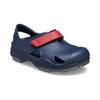 Crocs Slip Resistant, Abrasion Resistant, Lightweight Children's Sandals Blue Red Kids'
