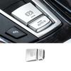 Cover Trim Matte Silver 09-2015 Electronic Handbrake Switch Fit For BMW 7 Series