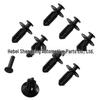 Push-Type Fender Liner Retainer Clip for BMW & Mercedes-Benz Cars A12499