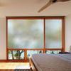 Matte Frosted Window Film Privacy Uv Protection Self Adhesive Glass Vinyl For Home Heat Regulation Stained Decorative Glass Sticker