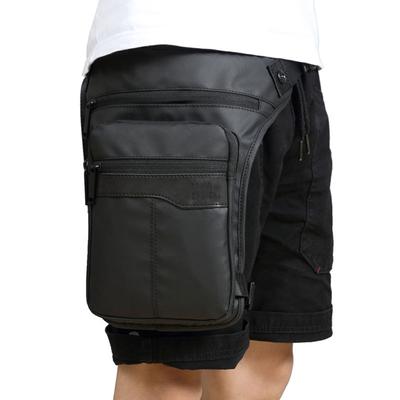 1Pc Männer Wasserdichte Oberschenkel Tasche Taille Pack Fanny Packs Outdoor Reiten Motorrad Crossbody Hüfte Gürtel Tasche Schulter Taschen Reise brust Pack