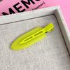 UXSL Fashion Frosted No Trace Hair Clip Women Summer Jelly Color HairPins Bangs Clip Women Girl Makeup Clip Barrettes Headdress