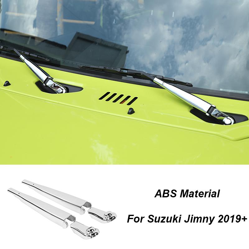 BAWA Headlight Bumper Rearview Mirror Decoration Cover for Suzuki Jimny 2019 2020 2021 2022 2023 2024 Exterior Accessories