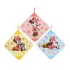 Marushin Loop Towel Minnie Mouse Elementary 2065051500 3-Pack, Character, Back-to-School Supplies, Preschool, Kindergarten, School,