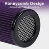 3 3.5 4 Inches Cold Air Intake Filter 76mm 89mm 101mm High Performance Washable Clamp-On Replacement Cone Air Filter 3 in 1 Size Purple