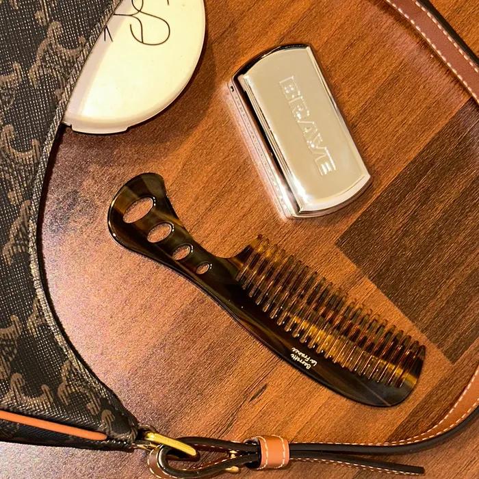 Perie de păr de buzunar (9culoare)