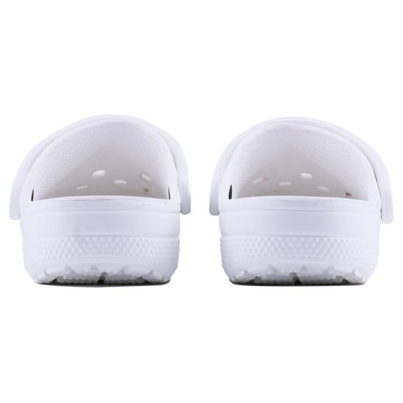 Crocs Classic clog Prince Rose SDS EVA Hand-Drawn Series Dream Style Cartoon Hole Shoes Unisex White