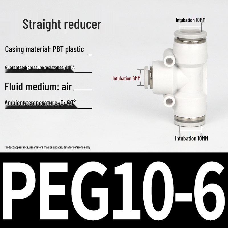 Quick Connectors: Non-Detachable High-Pressure Pneumatic Fittings for Reducing Air Gun Accessories.