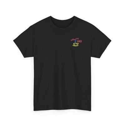 Vintage Television Sitcom Unisex T-shirt Tee, 2 Broke Girls Williamsburg Diner, Funny TV