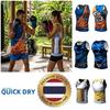 Goku VEGITA Saiyan Freeza Armor Top Tank Sleeveless Kickboxing Muay Thai MMA Sport 3D Print JAPAN CARTOON ANIMATION Training Unisex Round Neck