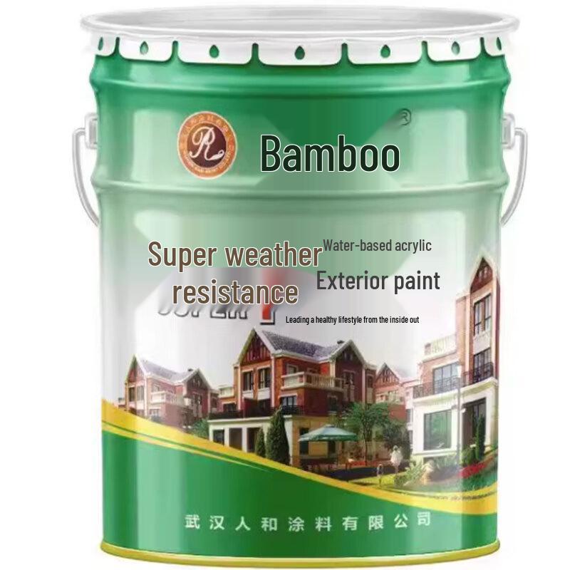Yazhu Exterior Wall Paint темный кофе