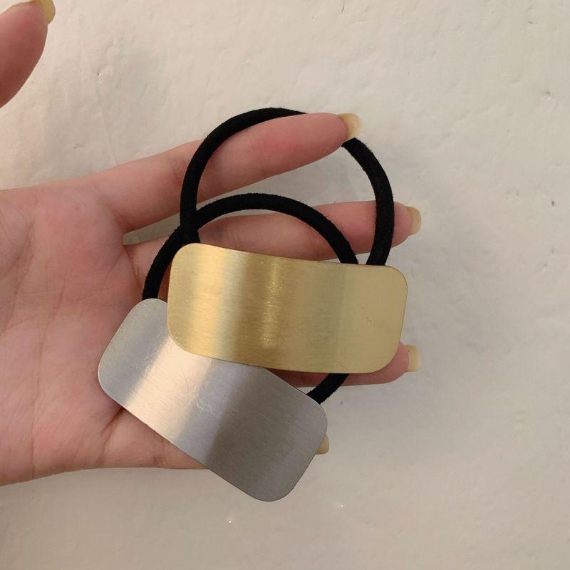 1pc Advanced style headband, new Korean ponytail headband, high elasticity temperament, rubber band headband, hair accessory