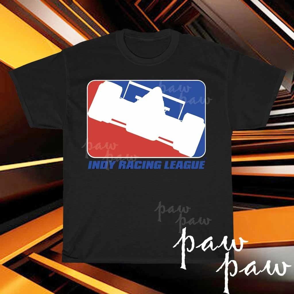 Indy Car Racing Logo Men s T-Shirt Logo American T-Shirt Funny Size S to 5XL S
