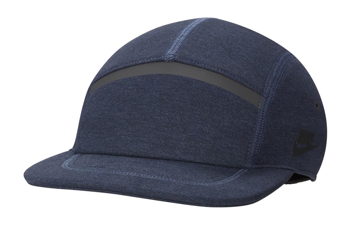 Nike Cotton Baseball Caps Unisex Dark Blue FB5367-451 S/M