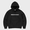 ThIs Is Never ThaT T Logo Hoodie Black