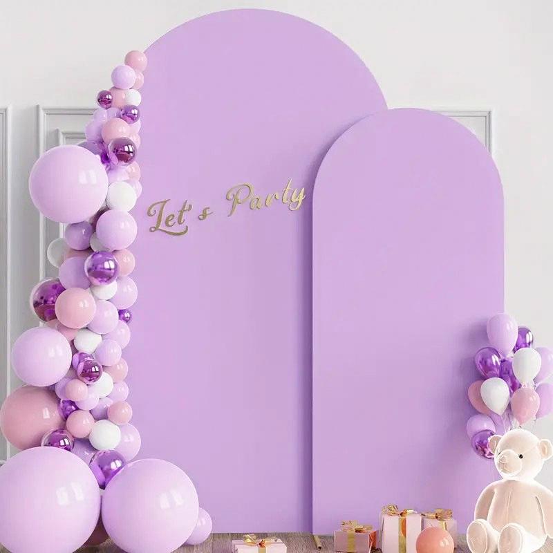 Wedding & Party Half-Round Stretch Arch Fabric Cover