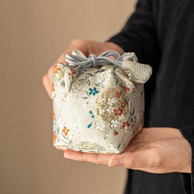 Shangqi Jacquard Single Cup Travel Bag