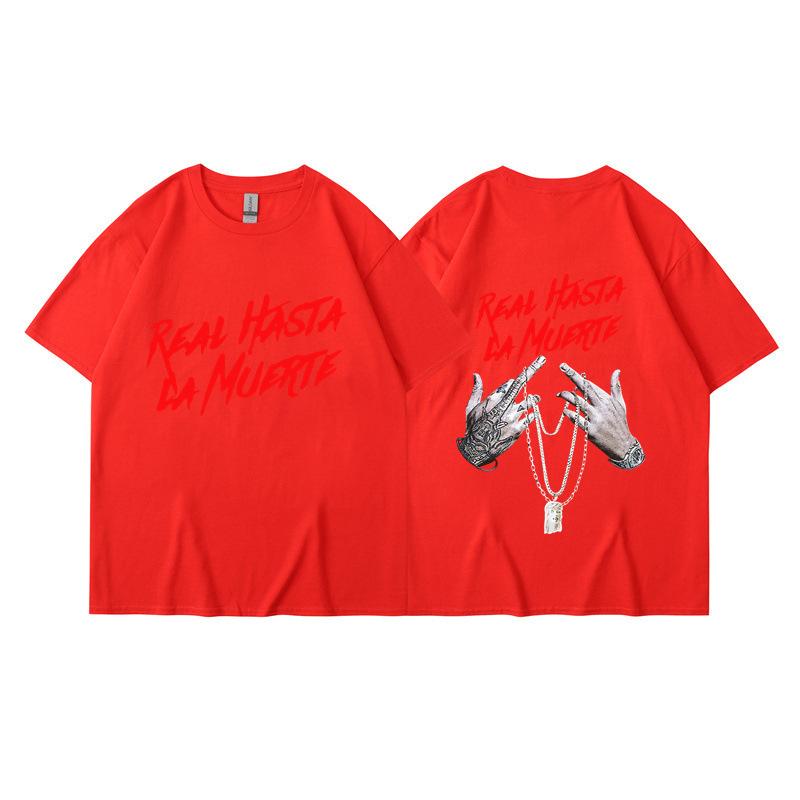 Direct Supply Loose Finger Bracelet Printed Short Sleeve T-Shirt Wish Ebay