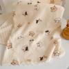 Baby Blanket for Soothing Relaxing Cotton Baby Comforter Calming Dotted Design Blanket for Newborns Cotton Swaddles Wrap