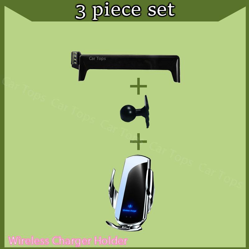Car Mount for Volkswagen ID.7 VW ID7 2025 2024 15"Screen Mobile Phone Holder Wireless Charging Stand Gravity Bracket Accessories