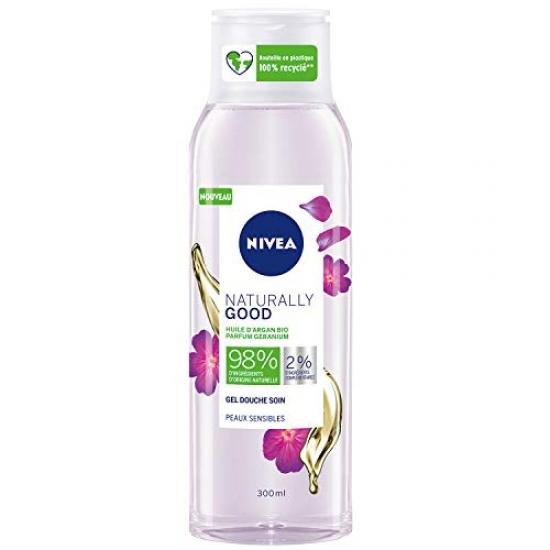 nivea naturally good micellar wash