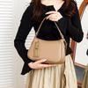 100% cowhide High Quality Leather Purse Fashi Women Shoulder Messenger Bags Trend Designer Brand Bag Luxury Ladies Handbag Sac