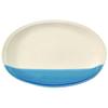 Aito Seisakusho Oval Pasta 24 X 21 Light Cloud Mino Microwave and Dishwasher Made In Product Number 288525 "Suimei" Plate, Dish, Dish, Approx. Cm,