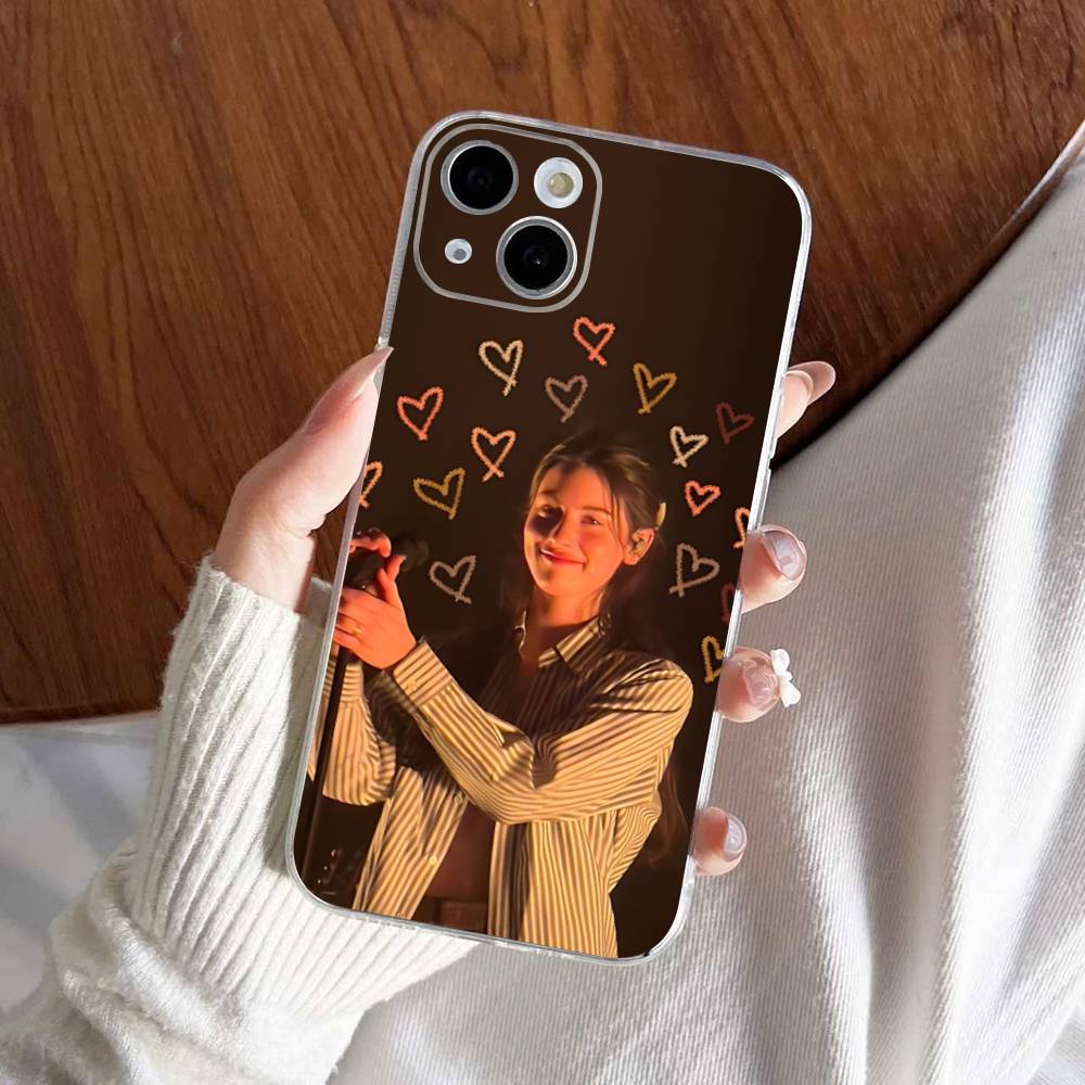 Popular G-gracie Singer A-abrams For IPhone 11 12 13 14 15 16 17 Pro Max Plus 13 Mini Silicone Soft Transparent Back