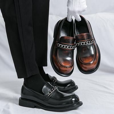 Mode Herren Slipper Luxusmarke Leder Businessschuhe Atmungsaktiv Slipper Einfarbig Formell Lässig Schuhe Handgefertigt Designer Herrenschuhe Mokassin