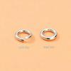 S925 Sterling Silver Jump Rings: Open, Closed, Round Connectors for DIY Jewelry and Bracelet Making