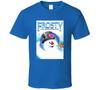Frosty The Snowman Movie Tee 1969 Animated Holiday Christmas Film T Shirt Unisex T-Shirt