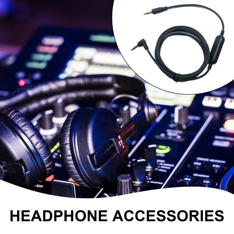 Sound Transmission Cord Earphones Replacement Cable for Nari 3.5mm Male To 3.5mm Male Headphone Replacement Cable